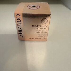 Shiseido Benefiance NutriPerfect Night Cream 1.7 oz / 50 mL – NEW IN BOX